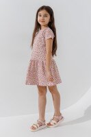 Платье с принтом для девочки Baby Show 16578 116 см Розовый  Фото №0