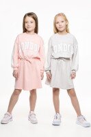 Платье с принтом для девочки Pop Fashion 6925 134 см Бежевый (2000990158291D)  Фото №7
