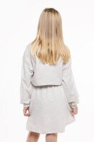 Платье с принтом для девочки Pop Fashion 6925 134 см Бежевый (2000990158291D)  Фото №1