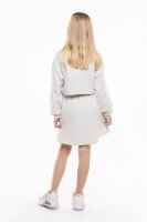 Платье с принтом для девочки Pop Fashion 6925 134 см Бежевый (2000990158291D)  Фото №5