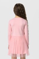 Платье с принтом для девочки Pop Fashion 7344 92 см Розовый (2000990158161D)  Фото №4