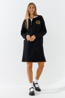 Платье с принтом женское LAWA E-WT02301 XS Черный  Фото №0