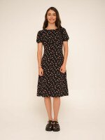Платье с узором женское LAWA WTC02319 XS Черный  Фото №0