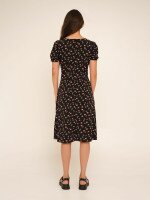 Платье с узором женское LAWA WTC02319 XS Черный  Фото №3