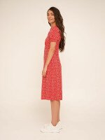 Платье с узором женское LAWA WTC02319 XS Красный  Фото №2