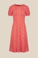 Платье с узором женское LAWA WTC02319 XS Красный  Фото №4