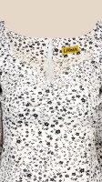 Платье с узором женское LAWA WTC02333 XS Белый  Фото №1