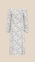 Платье с узором женское LAWA WTC02333 XS Белый  Фото №3