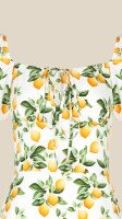 Платье с узором женское LAWA WTC02384 XS Белый  Фото №0