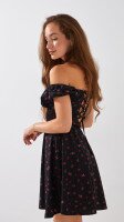 Платье с узором женское LAWA WTC02441 XS Черный  Фото №1