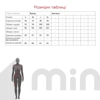 Купити Сукня з візерунком жіноча WOW 822 M Чорний Артикул: 2000991031760 Фото мініатюра № 4