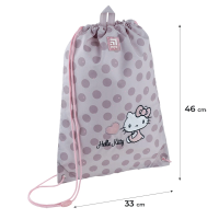 Сумка для формы и обуви для девочки Kite HK24-600M-1 Бежевый (4063276106346A)(SC)  Фото №0