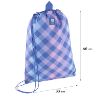 Сумка для форми та взуття для дівчинки Kite K24-600M-3 Блакитний (4063276106742A)(SC)  Фото №0