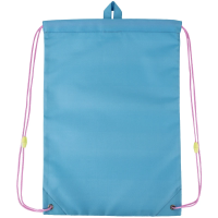 Сумка для форми та взуття для дівчинки Kite K24-600M-5 Блакитний (4063276106766A)(SC)  Фото №2