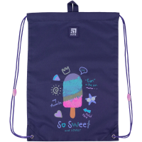Сумка для форми та взуття для дівчинки Kite K24-600M-7 Фіолетовий (4063276106780A)(SC)  Фото №1