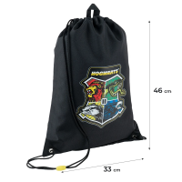 Сумка для формы и обуви для мальчика Kite HP24-600M Черный (4063276106360A)(SC)  Фото №0