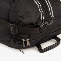 Сумка дорожная с отделом для обуви/мокрых вещей TB2-T-22208A Черный (2000990002242A)  Фото №9