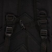 Сумка дорожная с отделом для обуви/мокрых вещей TB2-T-22208A Черный (2000990002242A)  Фото №5