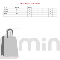 Сумка мужская 2706-2 Средний Черный (2000903253839A)  Фото №8