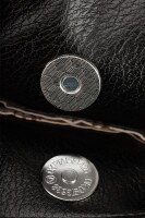 Сумка женская Safenta 58165 Большой Черный  Фото №1