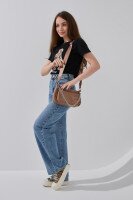 Купить Сумка женская LAWA WTA02302 Мокко Артикул: 2000990997364 Миниатюра фотографии № 3