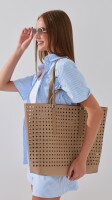 Купить Сумка женская Polyn CD9444 Бежевый Артикул: 2000991005013 Миниатюра фотографии № 2