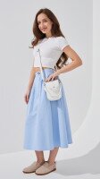 Сумка жіноча Polyn CD9449 Малий Білий  Фото №0