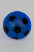 М&#039;ячик-стрибунець що світиться SB2304 5.5 см Синій (6920230023041)  Фото №1