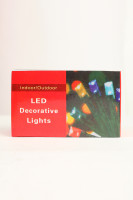 Світлодіодна гірлянда 200LED синя 2020-43 (NY)  Фото №3