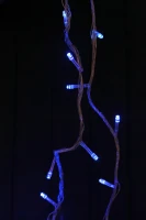 Світлодіодна гірлянда 300LED синя 2020-44 (NY)  Фото №2
