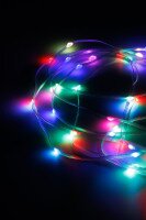 Светодиодная гирлянда новогодняя Indoor &amp; Outdoor MX050631 10 м Разноцветный  Фото №1