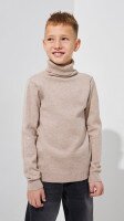Купить Свитер однотонный для мальчика Dinomin M3325 122 см Бежевый Артикул: 2000991047174 Миниатюра фотографии № 1