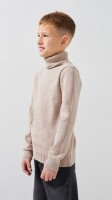 Купить Свитер однотонный для мальчика Dinomin M3325 122 см Бежевый Артикул: 2000991047174 Миниатюра фотографии № 3