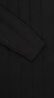 Купить Свитер однотонный для мальчика Lizi 536 158 см Черный Артикул: 2000999226755 Миниатюра фотографии № 9