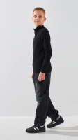 Купить Свитер однотонный для мальчика Lizi 536 158 см Черный Артикул: 2000999226755 Миниатюра фотографии № 4