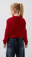 Купить Свитер с принтом для девочки Erceylan LN2504 Christmas 92 см Красный Артикул: 2000999324291 Миниатюра фотографии № 4