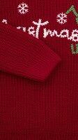 Купити Светр з принтом для дівчинки Erceylan LN25104 Christmas 116 см Червоний Артикул: 2000999324376 Фото мініатюра № 8