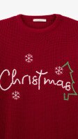 Купить Свитер с принтом для девочки Erceylan LN25204 Christmas 152 см Красный Артикул: 2000999324536 Миниатюра фотографии № 8