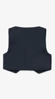 Купити Святковий костюм для хлопчика Mini Papi 228 50-68 см Синій Артикул: 2000904616893 Фото мініатюра № 7