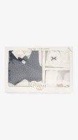 Купить Праздничный костюм для мальчика Mini Papi 228 50-68 см Синий Артикул: 2000904616893 Миниатюра фотографии № 14