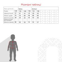 Светр однотонний для дівчинки Lizi 3257 134 см Темно-синій (2000990096791D)  Фото №9