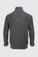 Свитер однотонный мужской LAGOS 2892 XL Темно-серый (2000990195326W)  Фото №6
