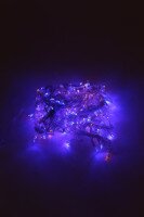Светодиодная патриотическая гирлянда &quot;Знамя Украины&quot;, 420 Led, 2.4 х 1.2 м (NY)  Фото №1