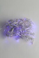 Светодиодная патриотическая гирлянда &quot;Знамя Украины&quot;, 420 Led, 2.4 х 1.2 м (NY)  Фото №3
