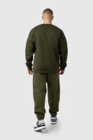 Свитшот мужской Demos DMS-040 baza 6XL Хаки (2000990058508W)  Фото №2