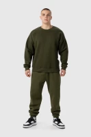 Свитшот мужской Demos DMS-040 baza 6XL Хаки (2000990058508W)  Фото №1