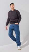 Купить Свитшот однотонный мужской LAWA MBC02335 S Темный графит Артикул: 2000990878281 Миниатюра фотографии № 4