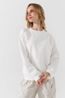 Світшот однотонний унісекс First Kids 0070 158 см Молочний  Фото №6