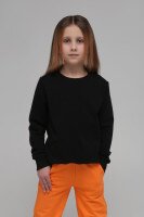 Свитшот однотонный детский SAFARI 60189 116 см Черный (2000989505143D)  Фото №0