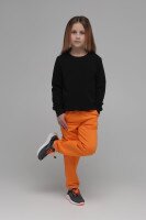 Свитшот однотонный детский SAFARI 60189 116 см Черный (2000989505143D)  Фото №4